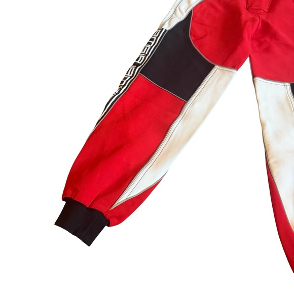 I.AM.GIA Electra Pants Motocross Baggy Loose Fit Red Bold Street Size XS Women's - Picture 6 of 13